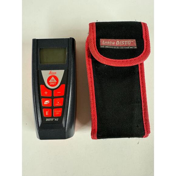 Leica Disto A2 Laser Distance Meter with Case - Picture 1 of 9